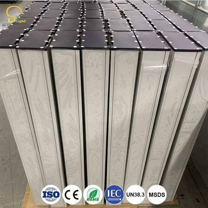 Solar Street Light With Lithium Battery - BR SOLAR factory