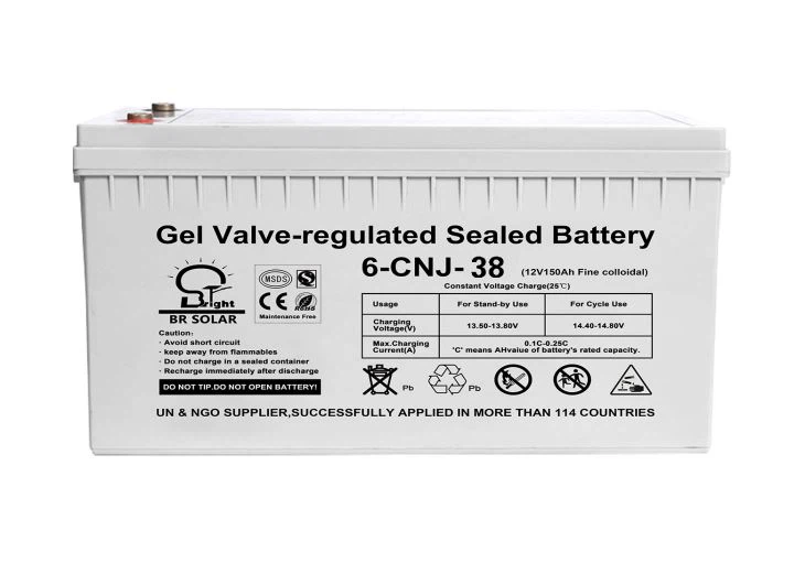 Batterie au gel solaire 12V 38AH