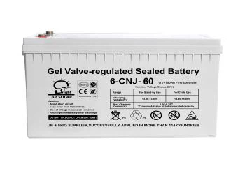 Batterie au gel solaire 12V 60AH