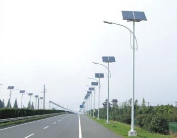 Lampadaires solaires autonomes de 12 m