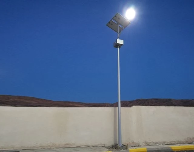 6M 30W Solar Street Lights Outdoor Road Lamp