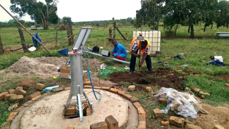 3inch Solar Water Pump
