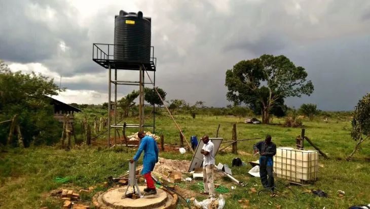 3inch Solar Water Pump