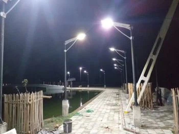 70W à 120W All in One Solar Street Lights